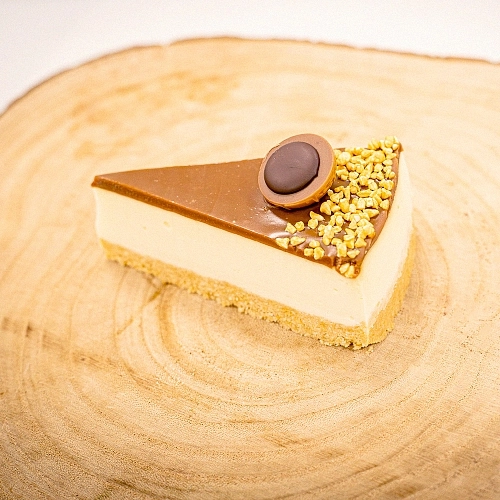 Cheesecake slaný karamel